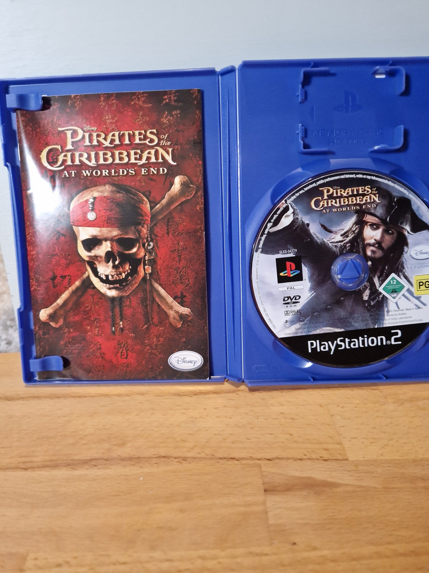 Disney's Pirates of The Carribbian At Worlds End PS2