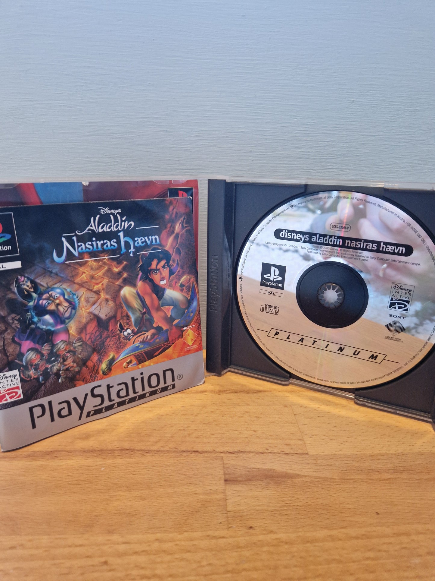 Disney's Aladdin Nasiras Hævn PS1