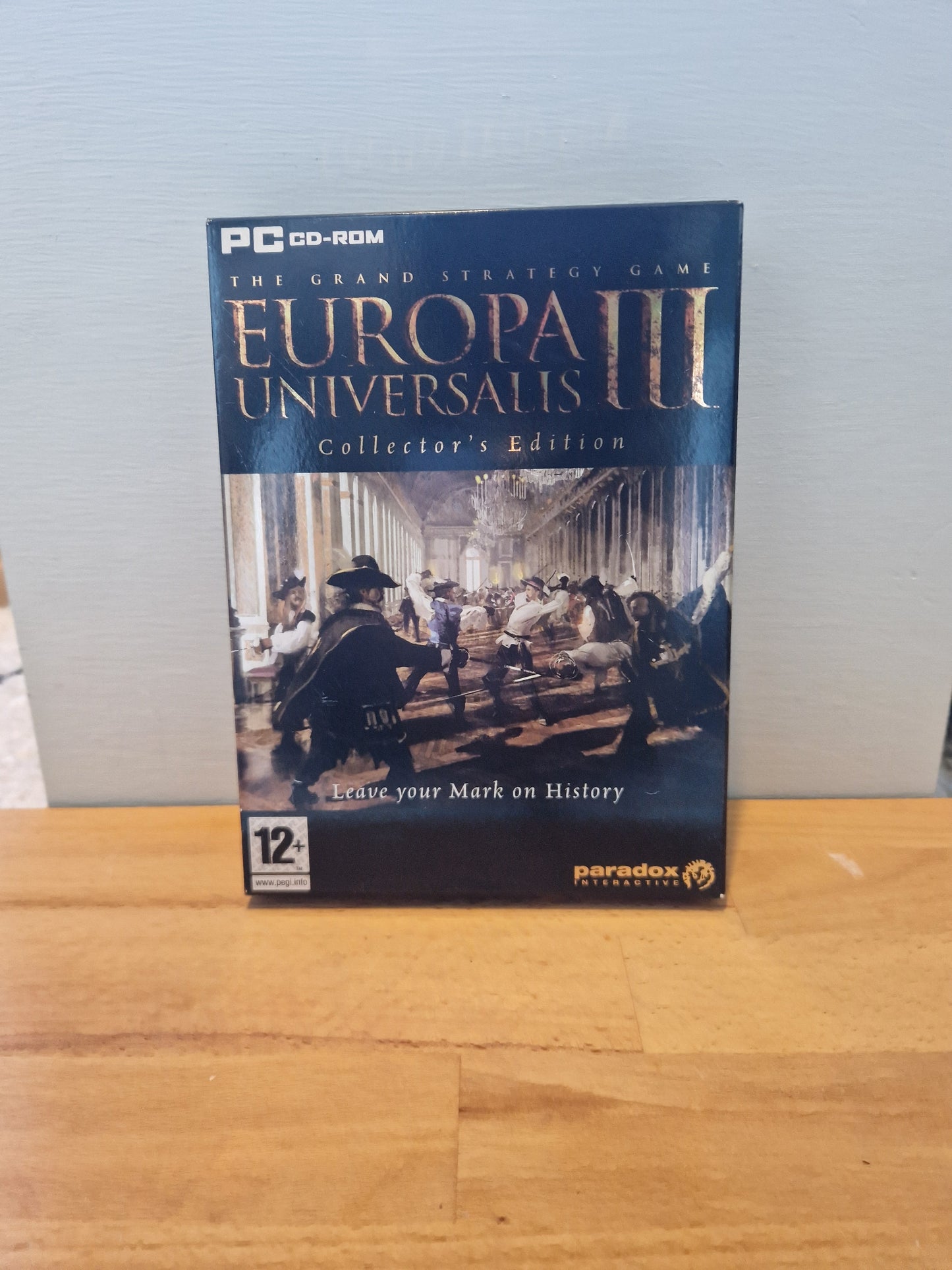 The Grand Strategy Game: Europa Universalis 3 Collector's Edition PC