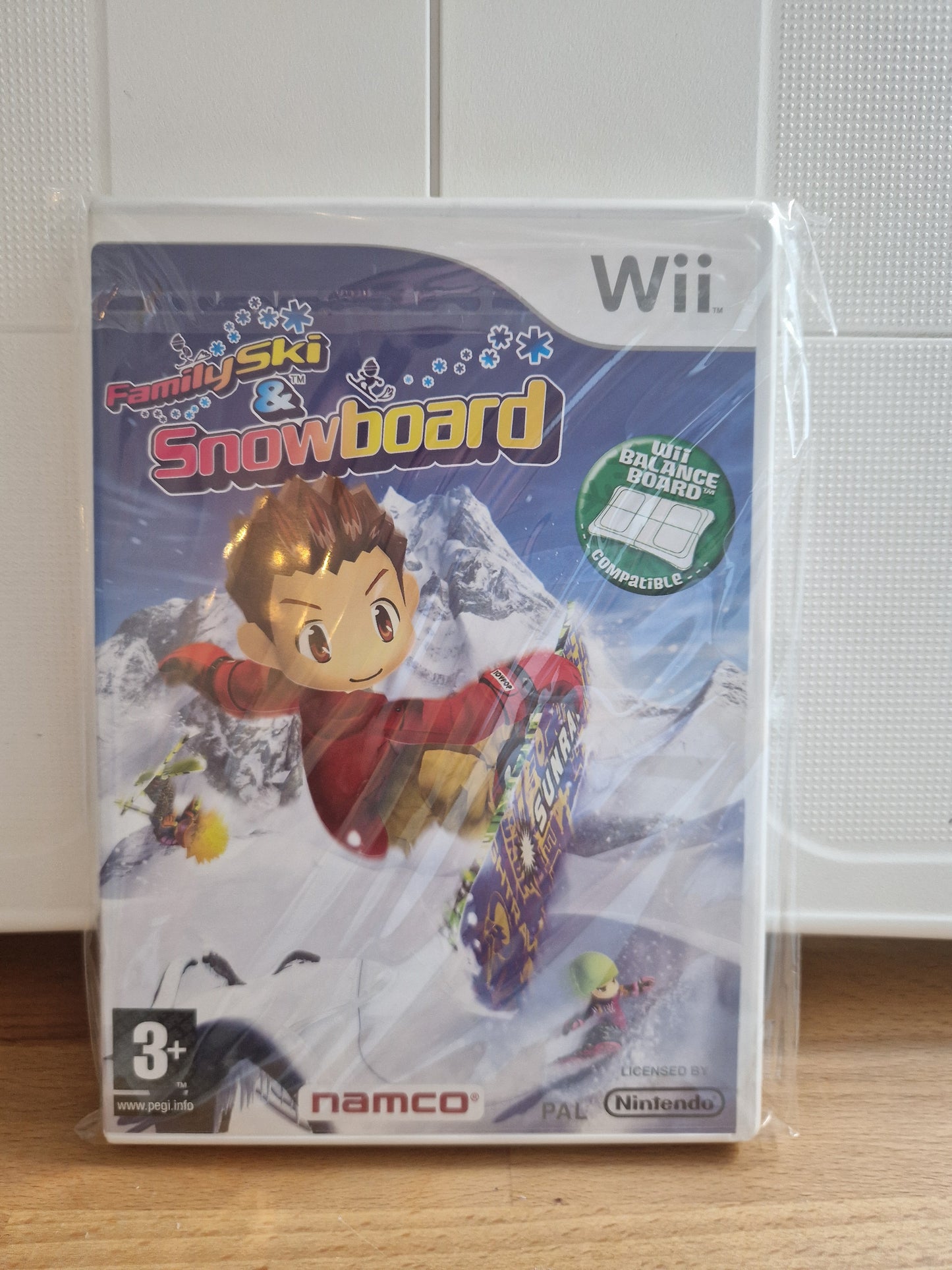 FamilySki Snowboard - Balance Board Bundle