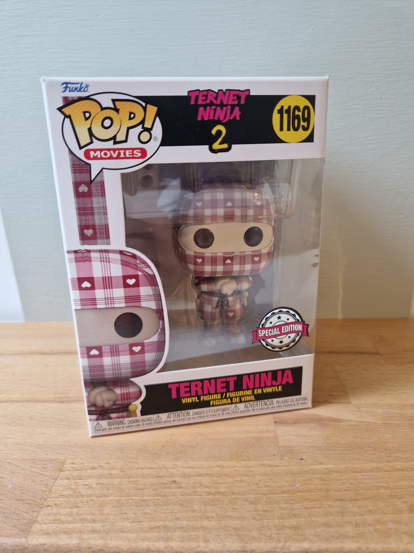 Funko Pop! Ternet Ninja 2 (UÅBNET)