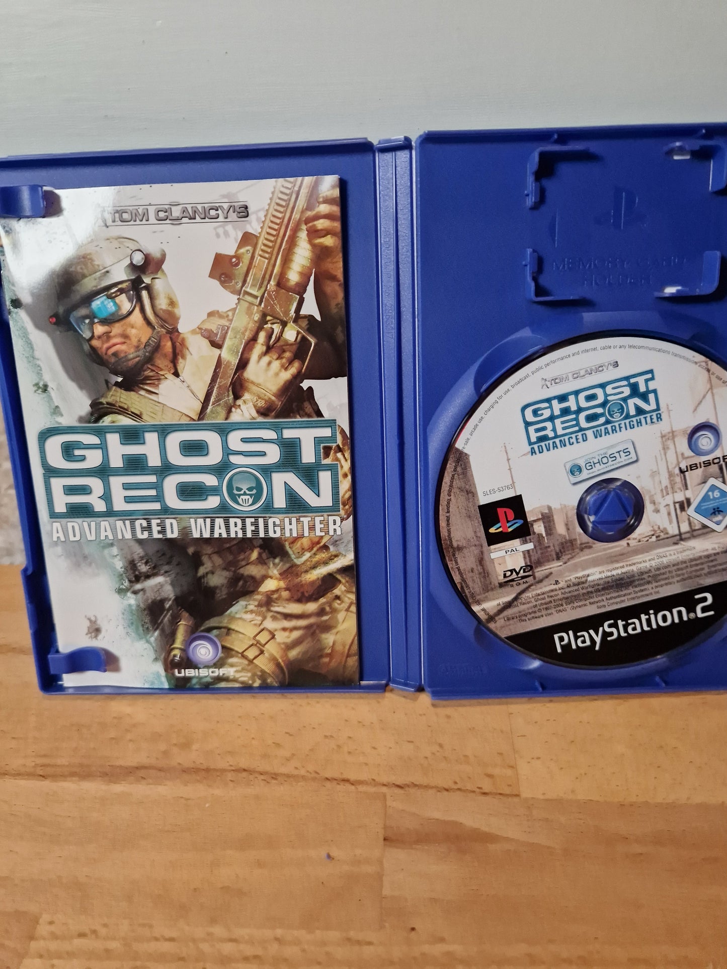 Tom Clancy's Ghost Recon Advanced Warfighter PS2