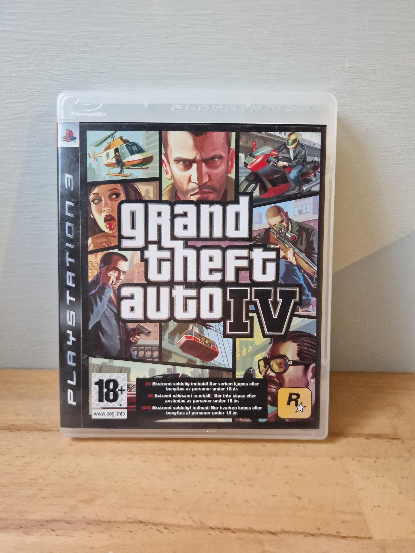 Grand Theft Auto 4 PS3