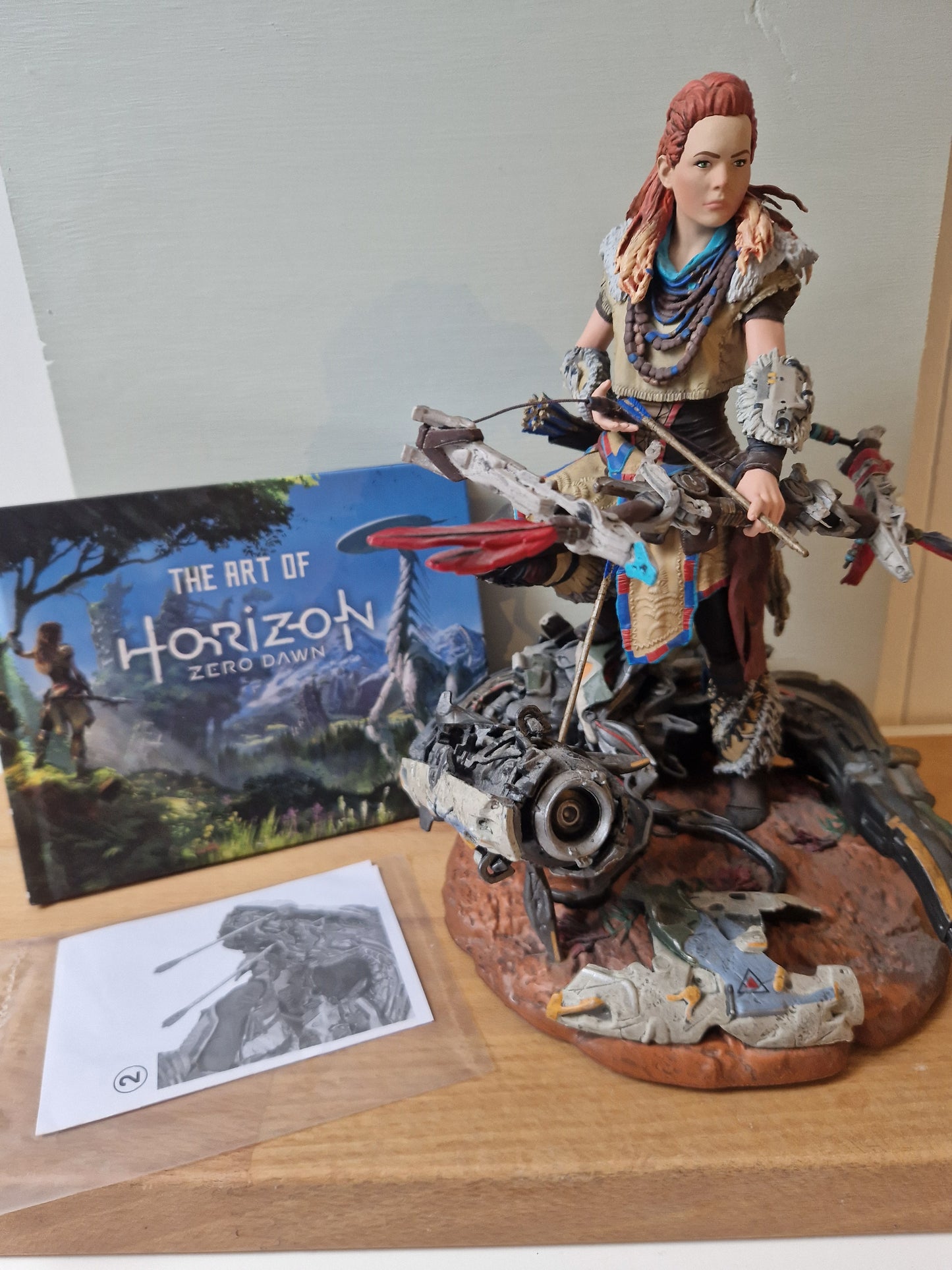 Horizon Zero Dawn Collector's Edition Statue Huntress Aloy Figure Only