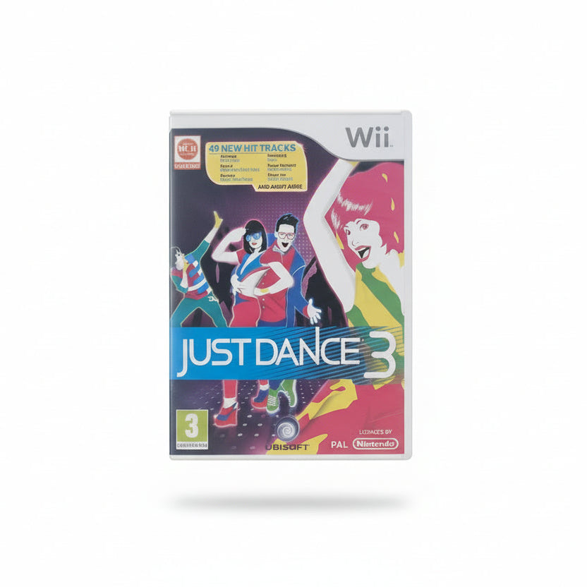Just Dance 3 Wii