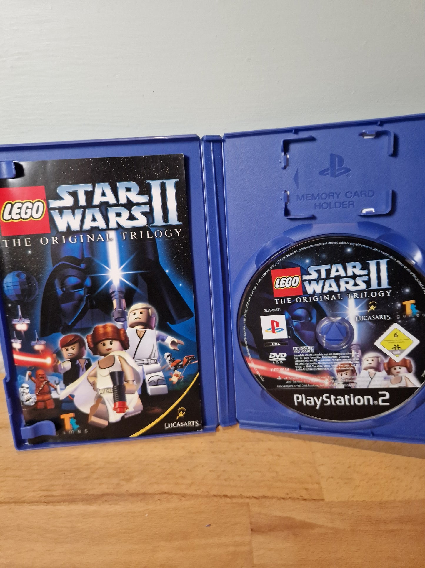 LEGO Star Wars 2: The Original Trilogy PS2