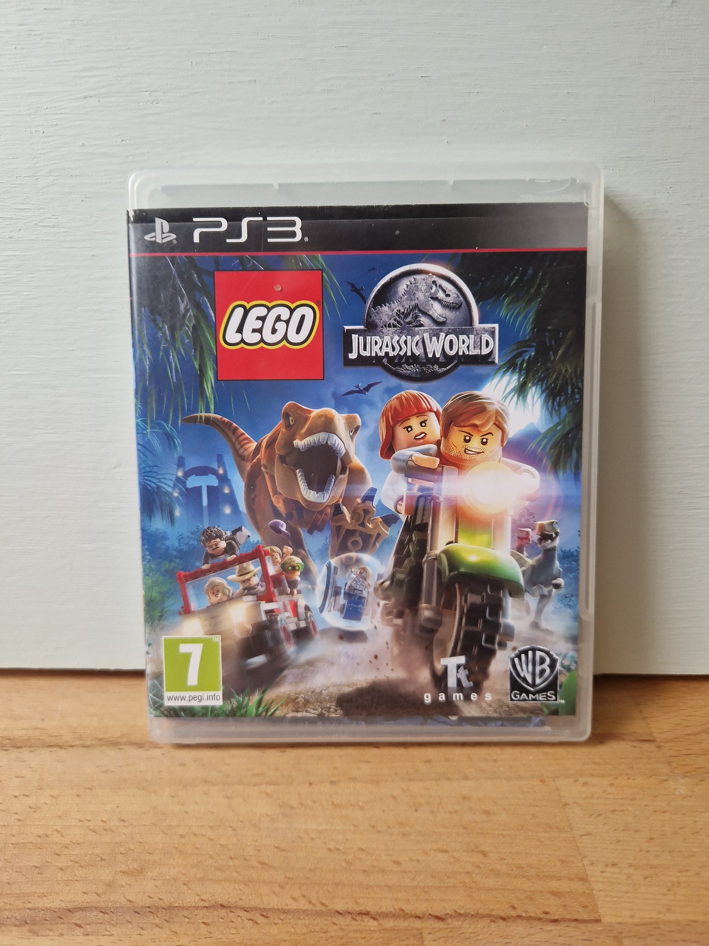 LEGO Jurassic World PS3