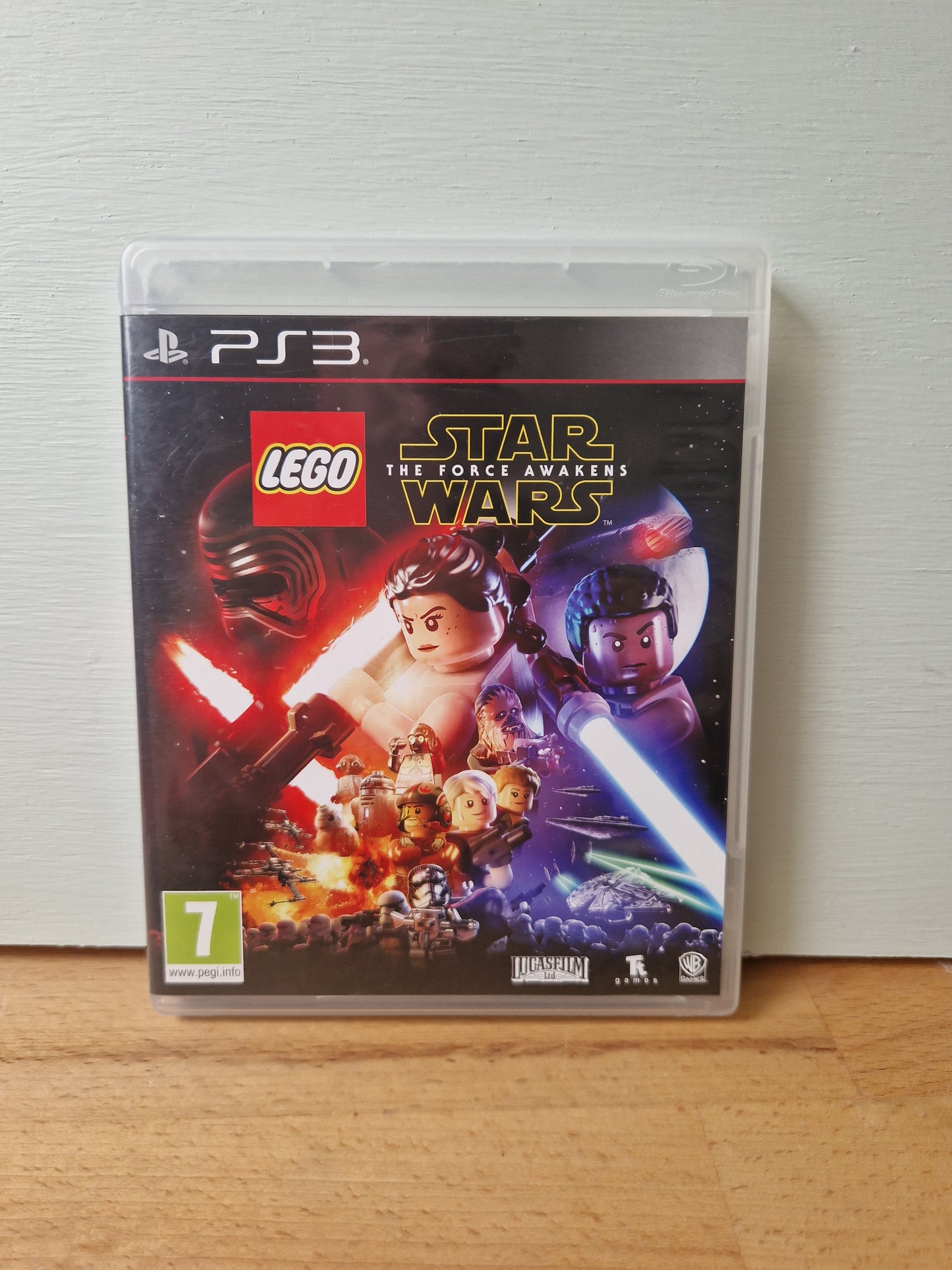 LEGO Star Wars The Force Awakens PS3