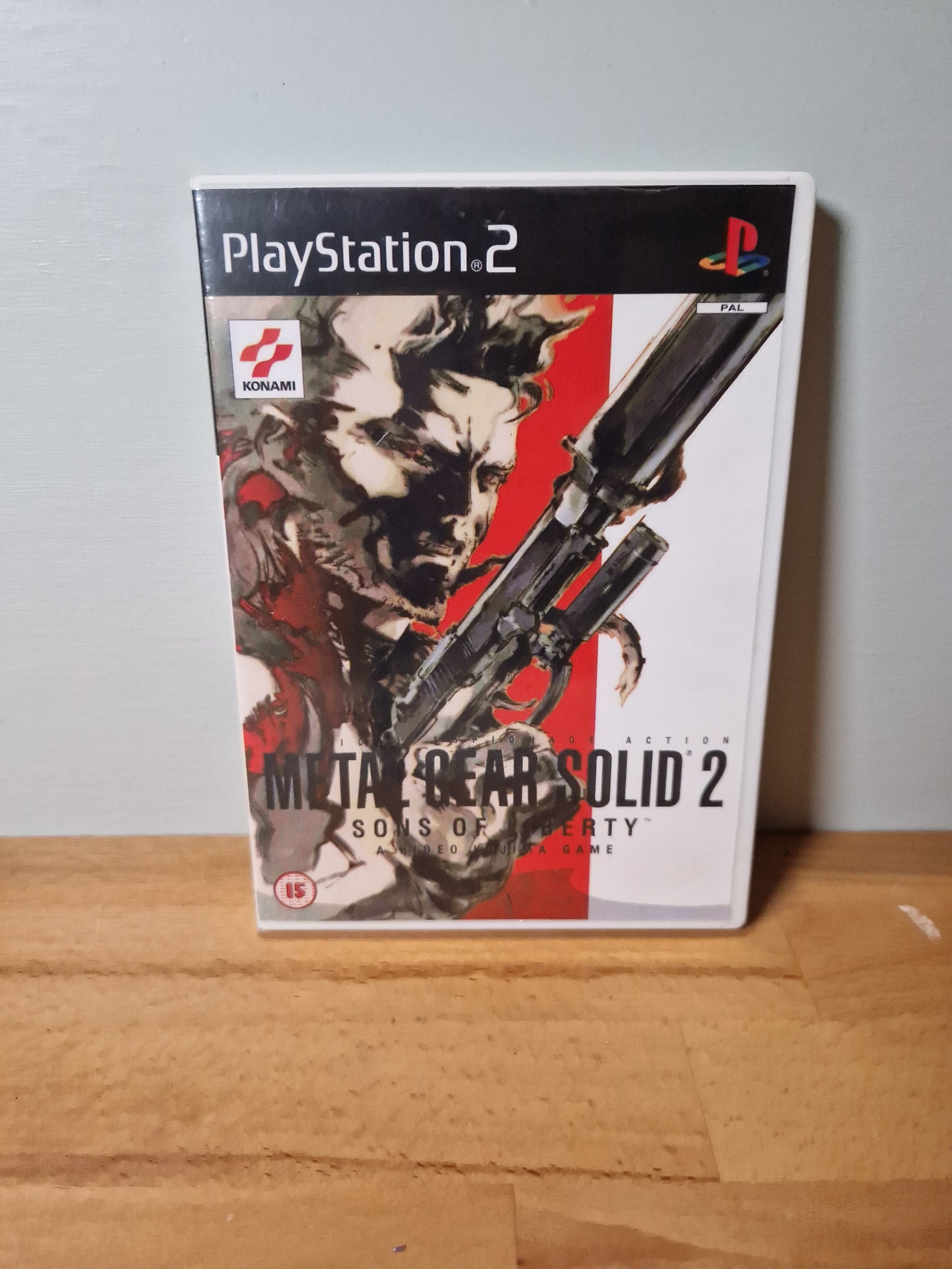 Metal Gear Solid 2 Sons of Liberty PS2