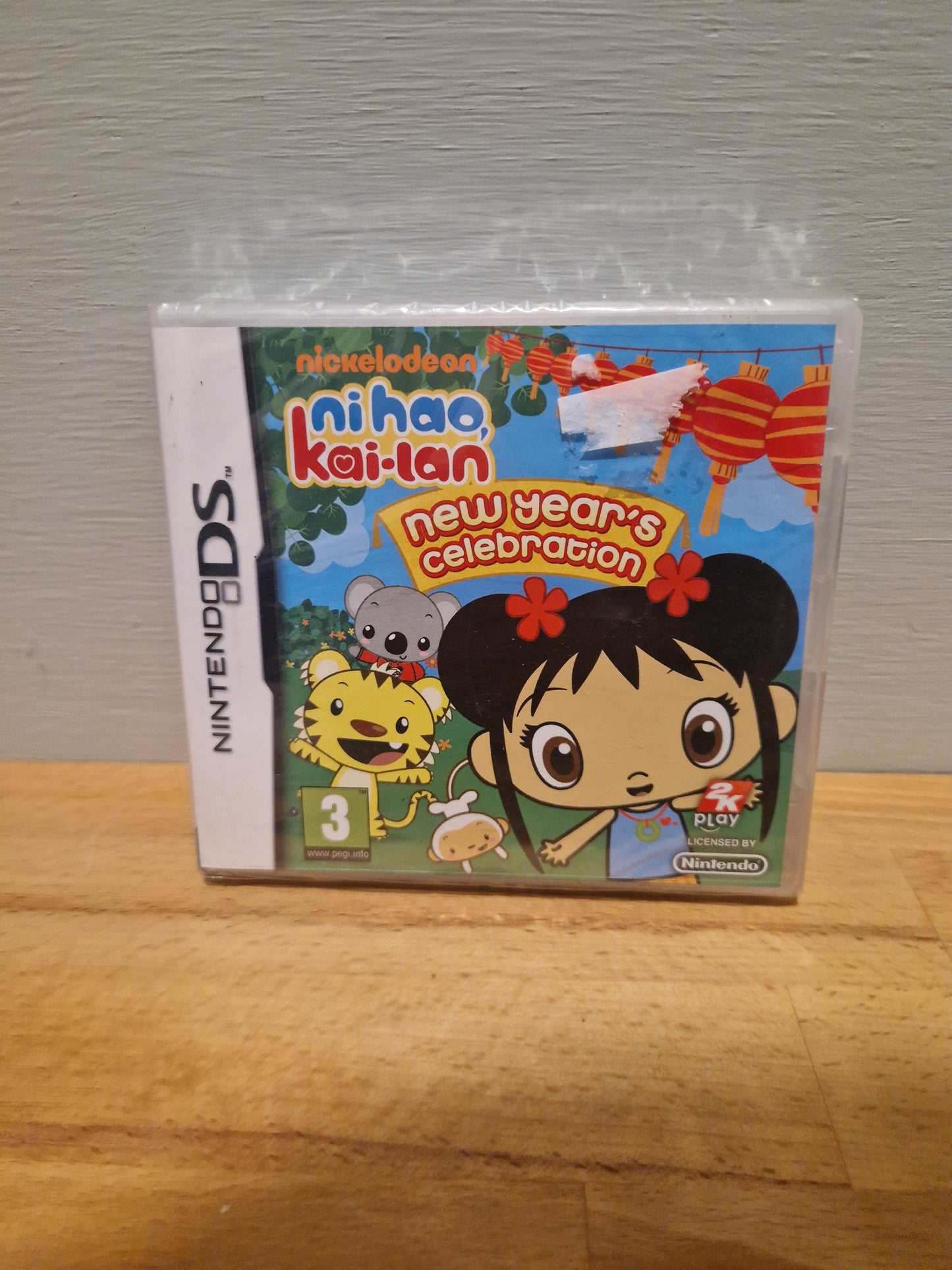 Nickelodeon nihao kai-lan New Year's celebration DS (SEALED)