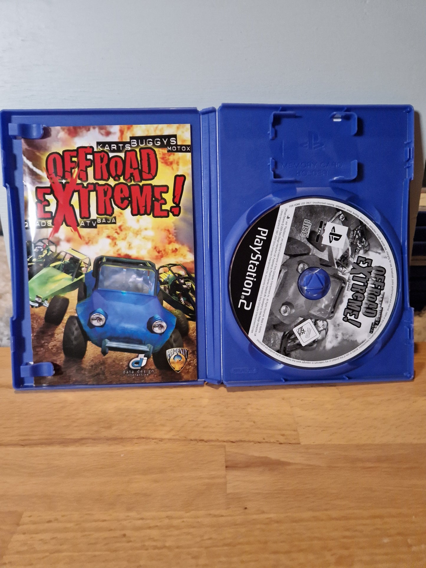 Offroad Extreme! PS2