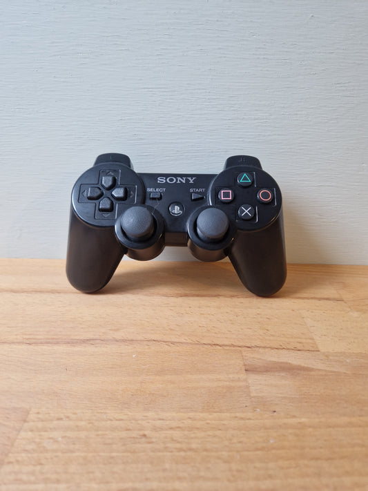 Sony DualShock Controller til PS3 – Trådløs – Sort