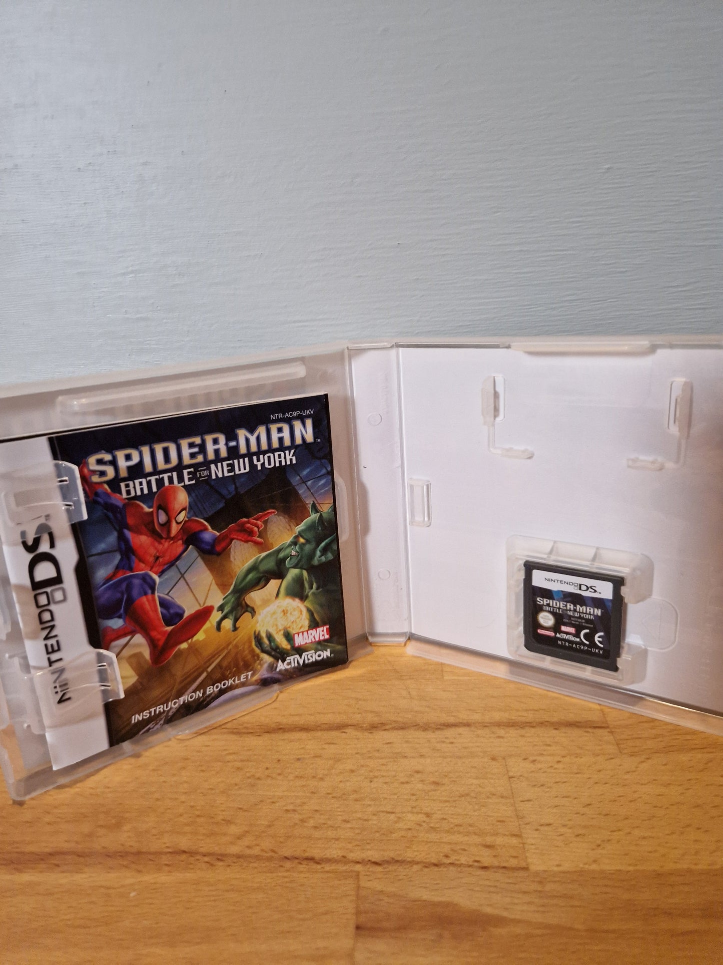 Spider-Man Battle for New York DS