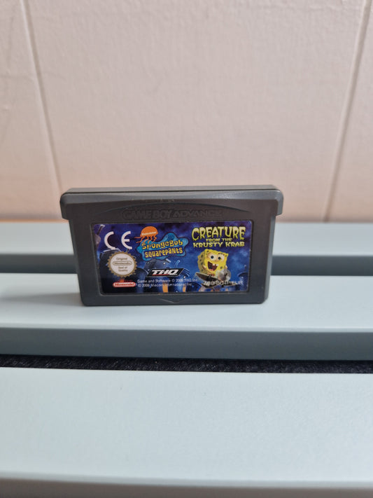 SpongeBob SquarePants: Creature from the Krusty Krab (Game Boy Advance) (Game Boy Advance)
