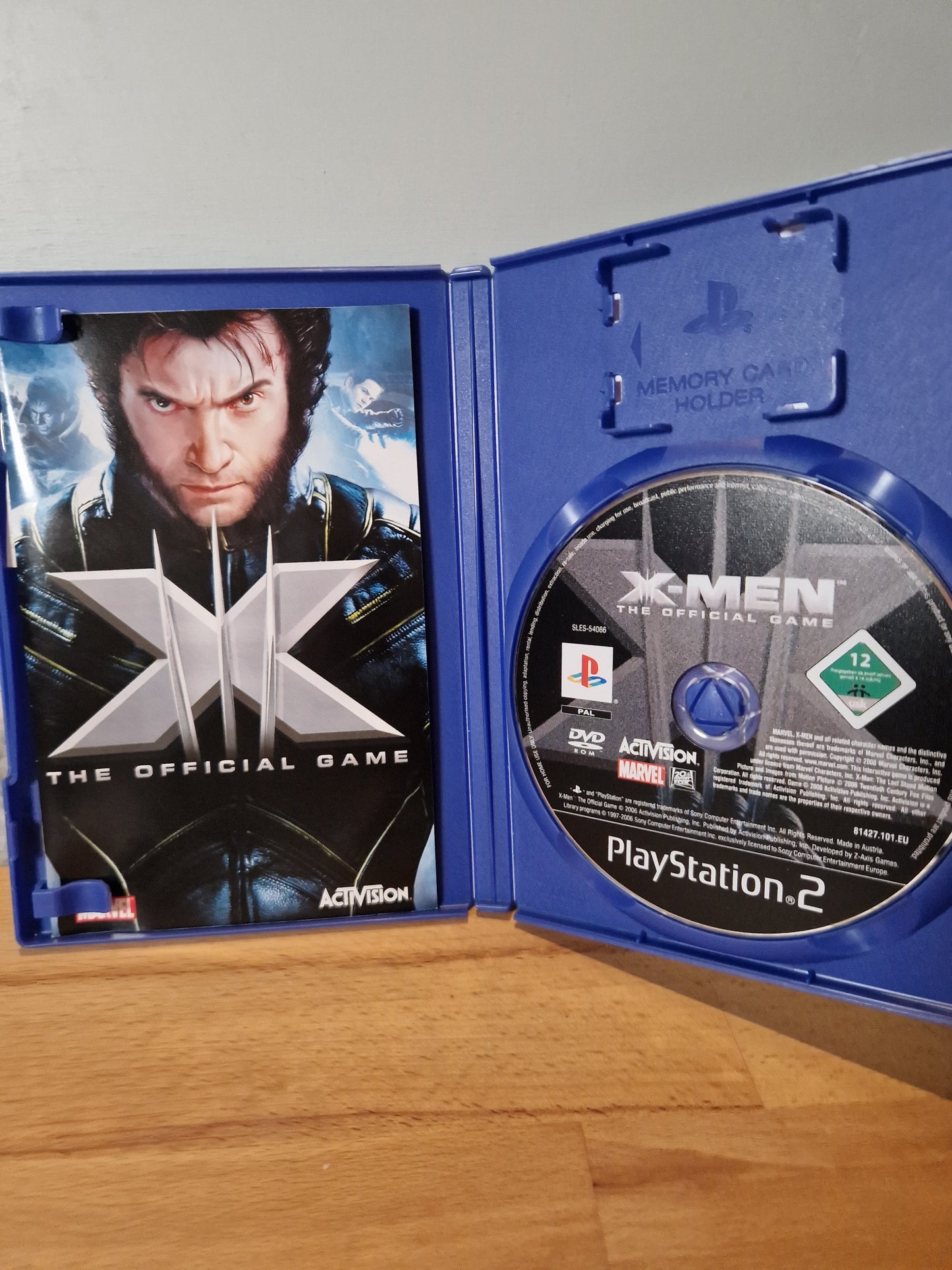 X-men The Original Game PS2