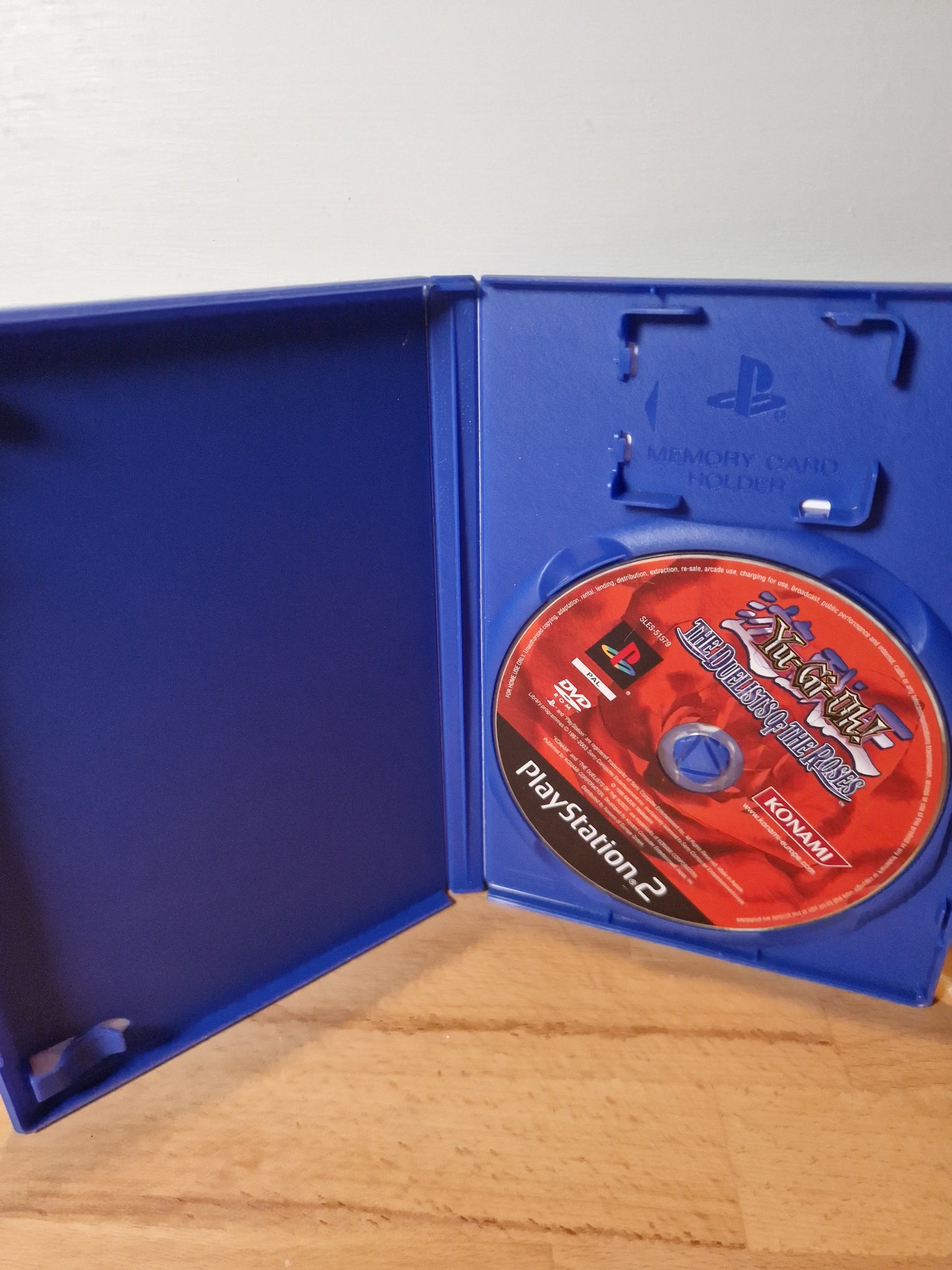 Yu-Gi-Oh! The Duelists of The Roses PS2