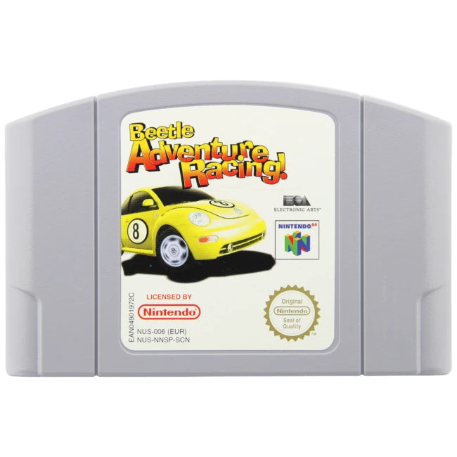 Beetle Adventure Racing N64