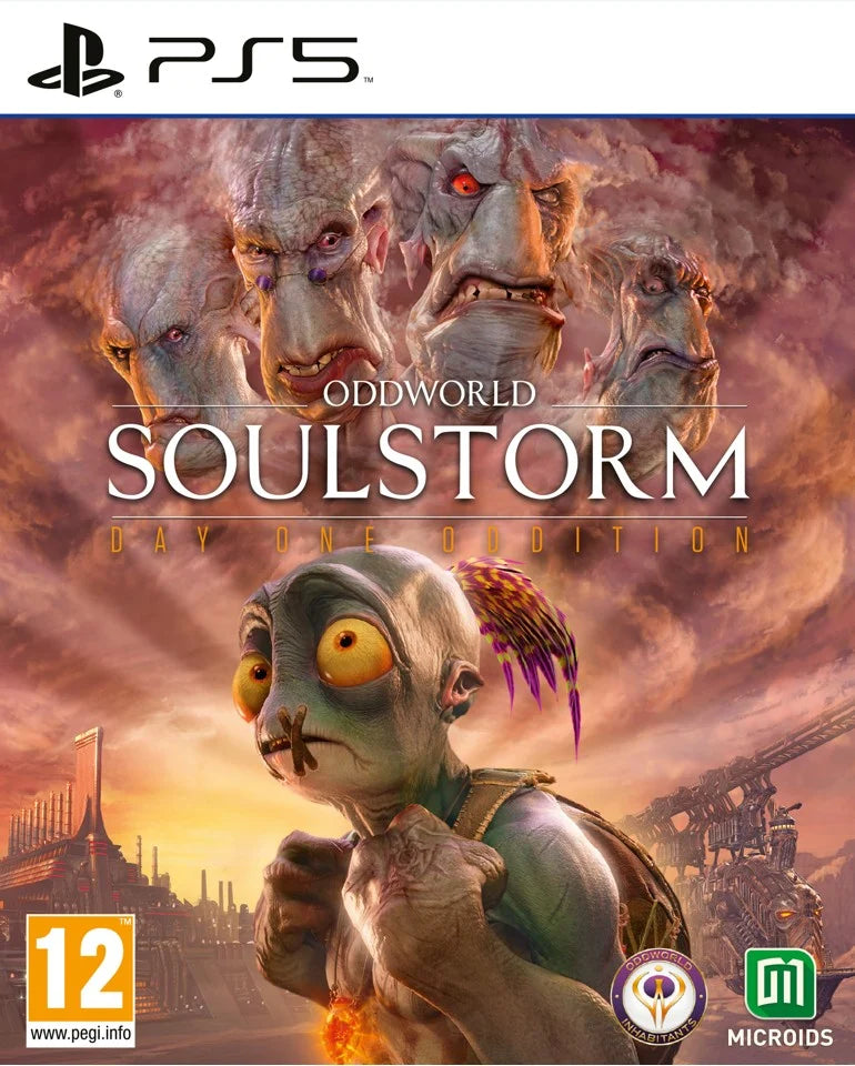 Oddworld Soulstorm PS5 (SEALED)
