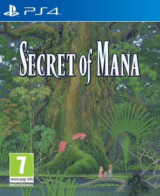 Secret of Mana PS4 (SEALED)