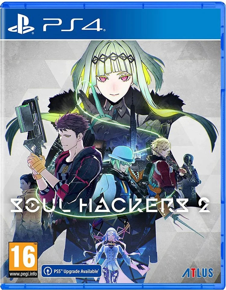 Soul Hackers 2 PS4 (SEALED)
