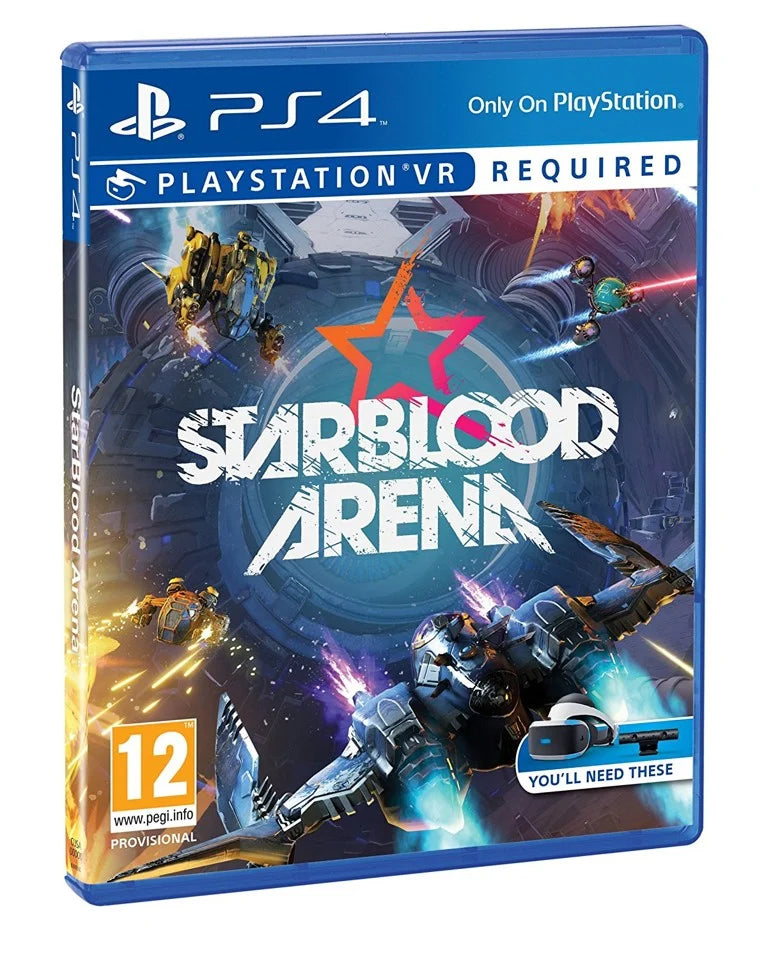 StarBlood Arena PS4 (SEALED)