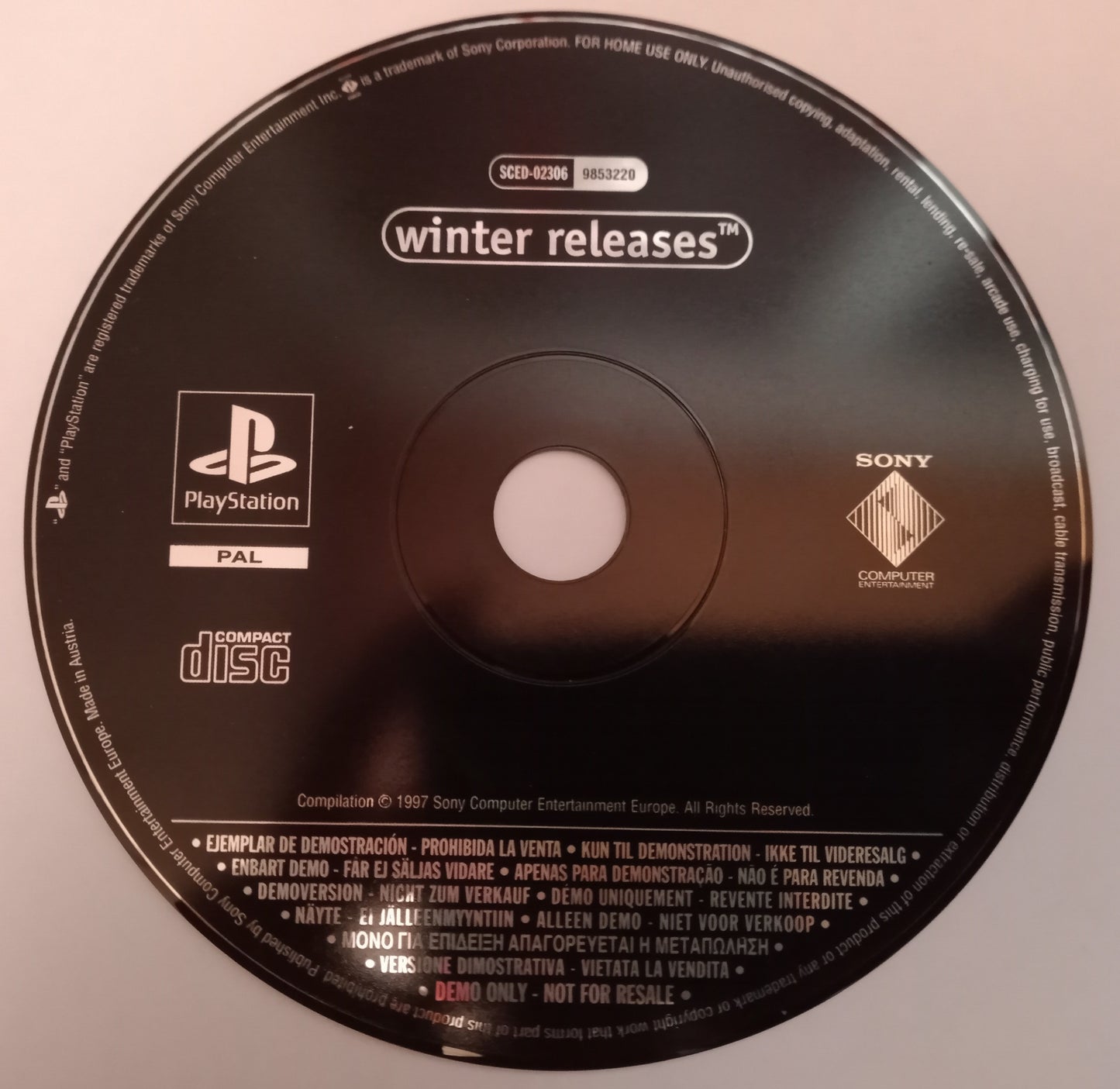 Winter Releases SCED-02306