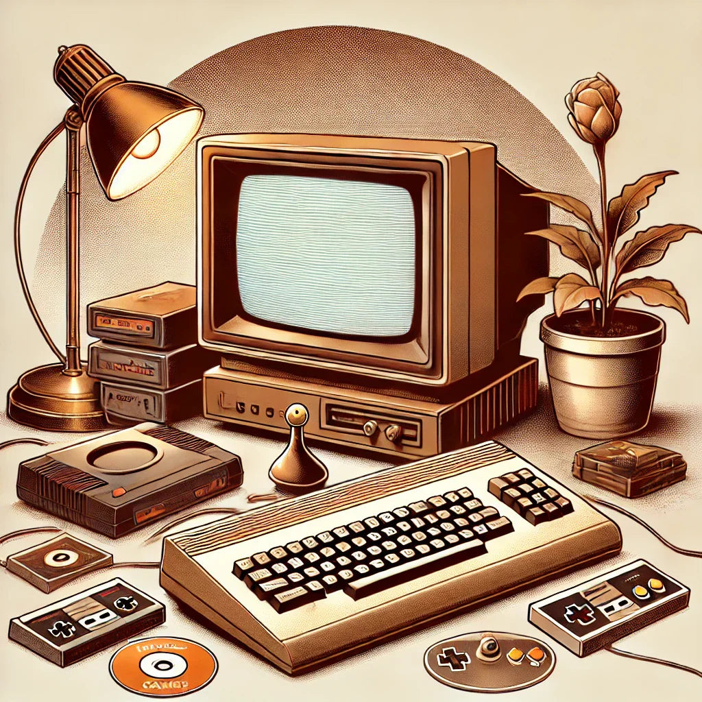 Oplev Retro Gaming på DK Retro – Din ultimative destination for klassiske videospil