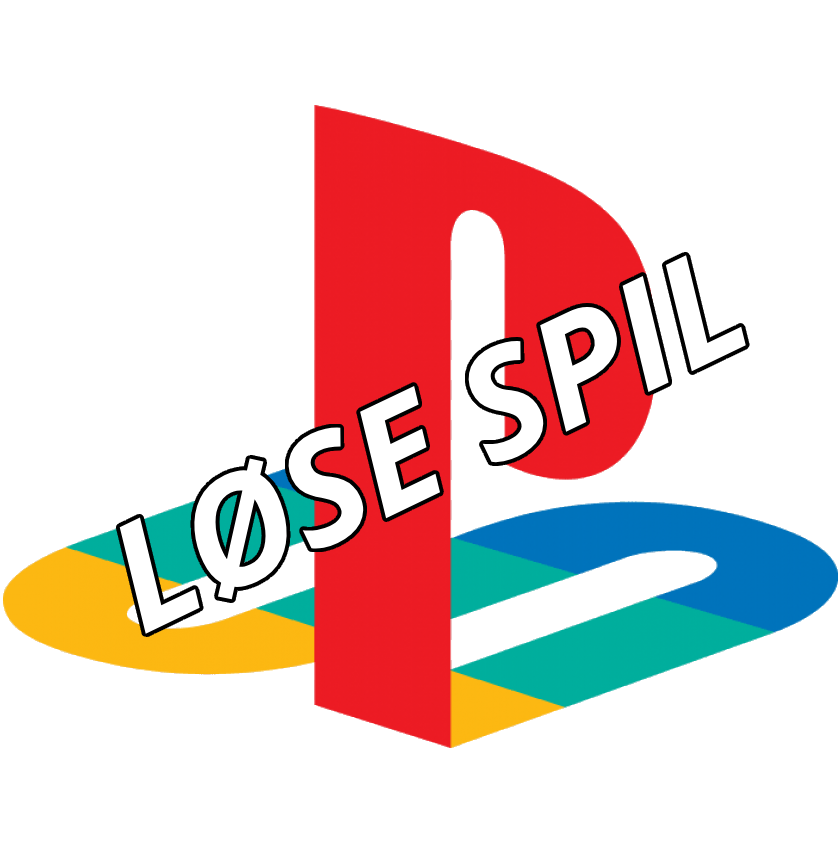 PS1 Spil - Løse spil