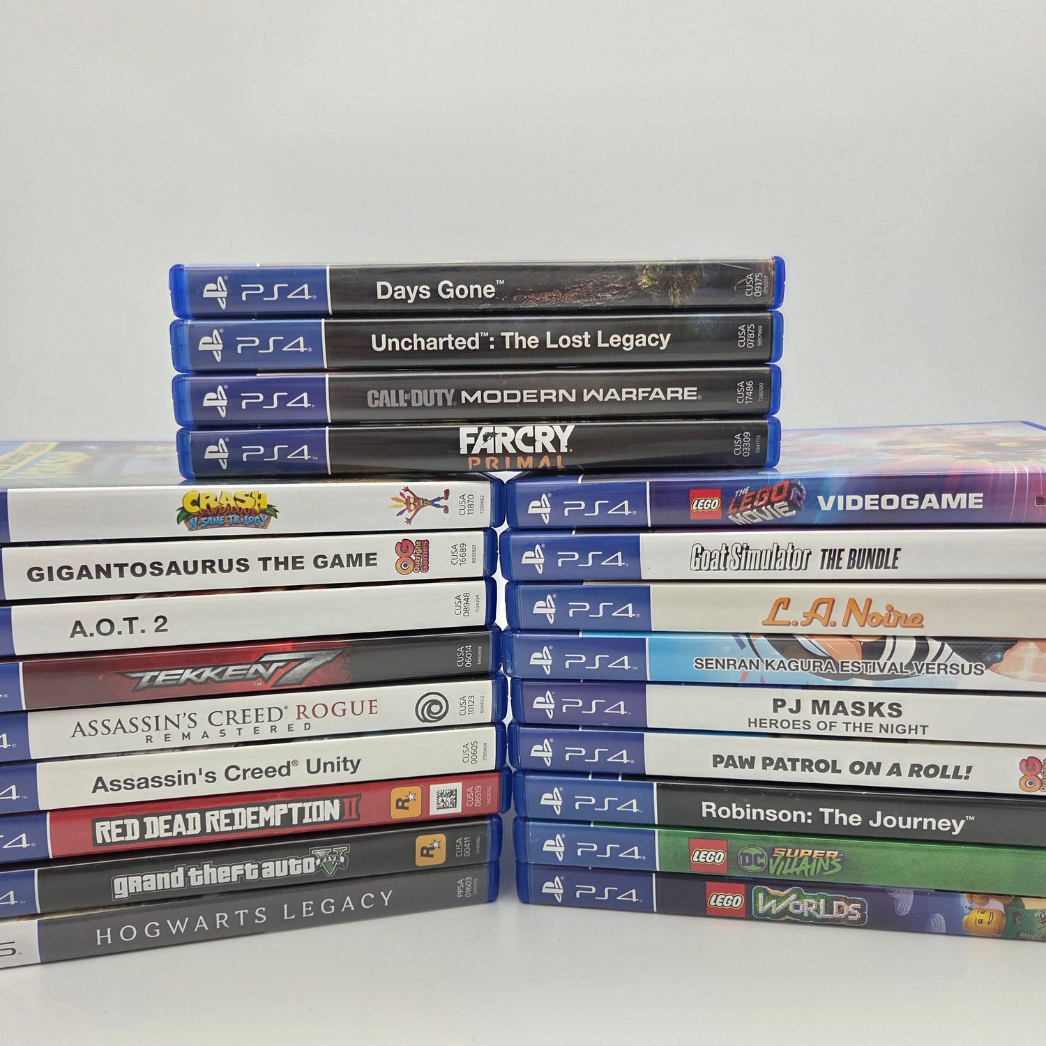 Playstation 4 Spil