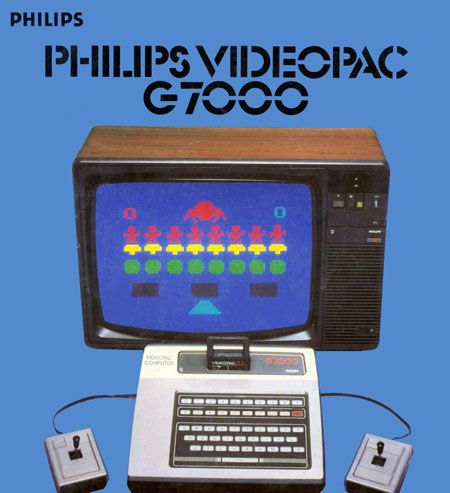 Philips Videopac Konsoller