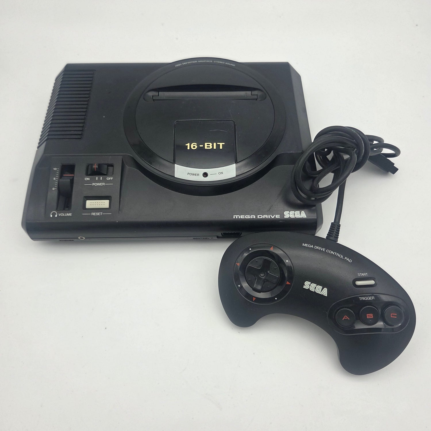 SEGA Mega Drive Konsoller
