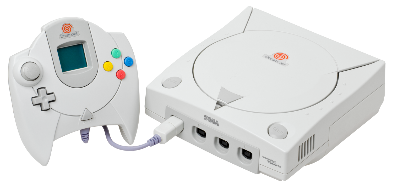 SEGA Dreamcast Konsol