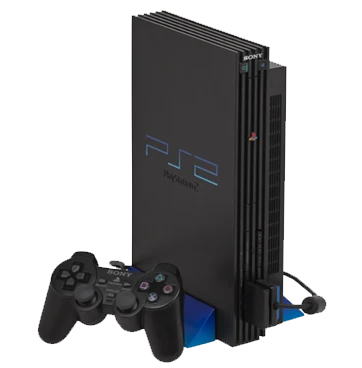 PS2 Konsol