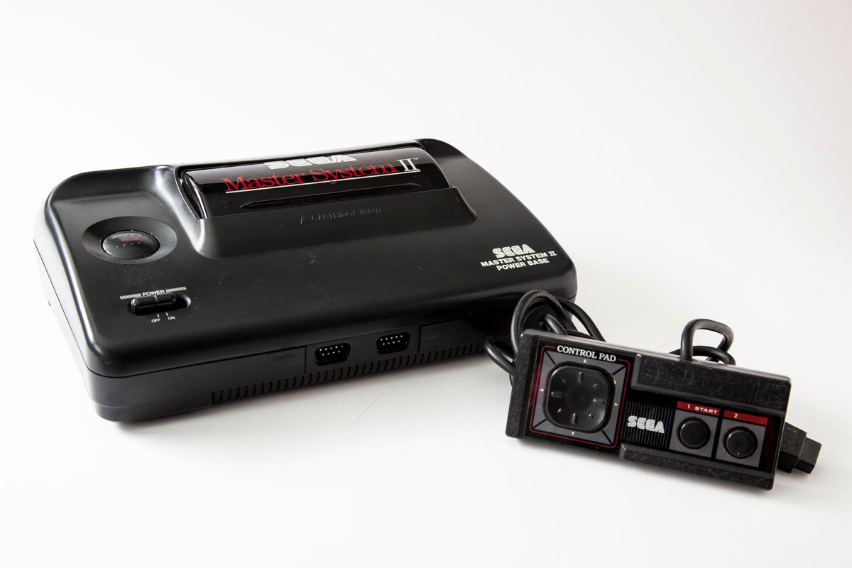 SEGA Master System Konsoller