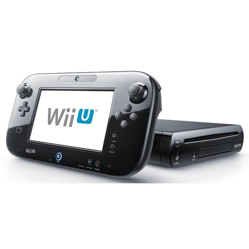 Wii U Konsoller