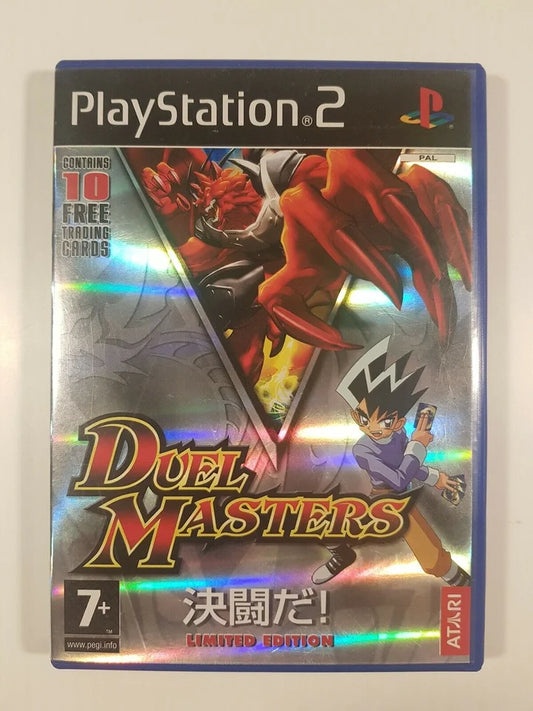 Duel Masters Limited Edition PS2