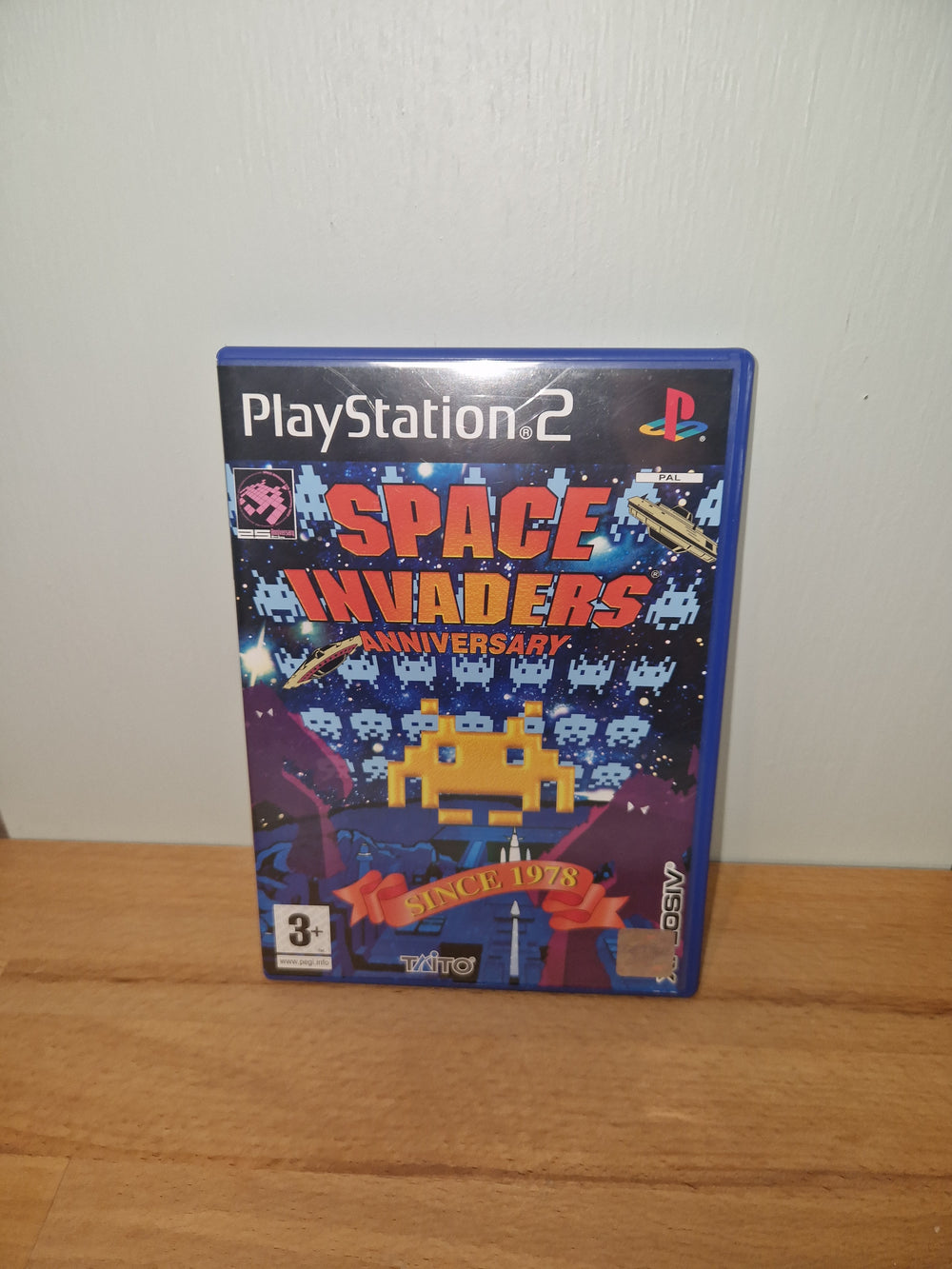 Space Invaders - Anniversary PS2