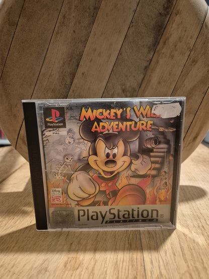 Mickey's Wild Adventure PS1