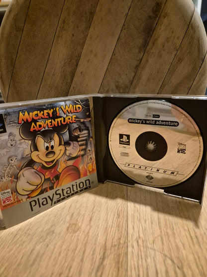 Mickey's Wild Adventure PS1