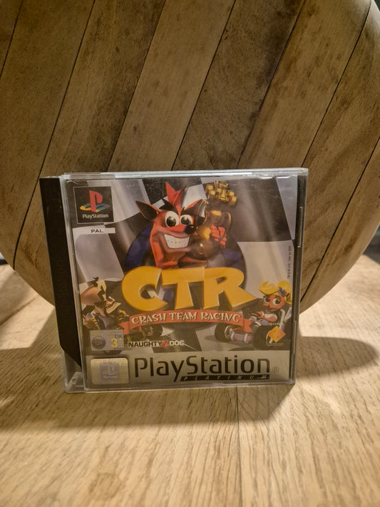 CTR - Crash Team Racing PS1