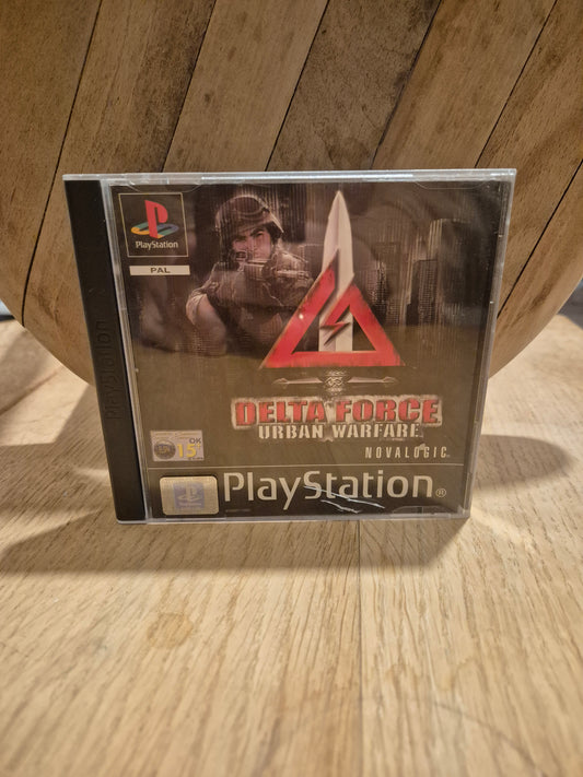 Delta Force Urban Warfare PS1