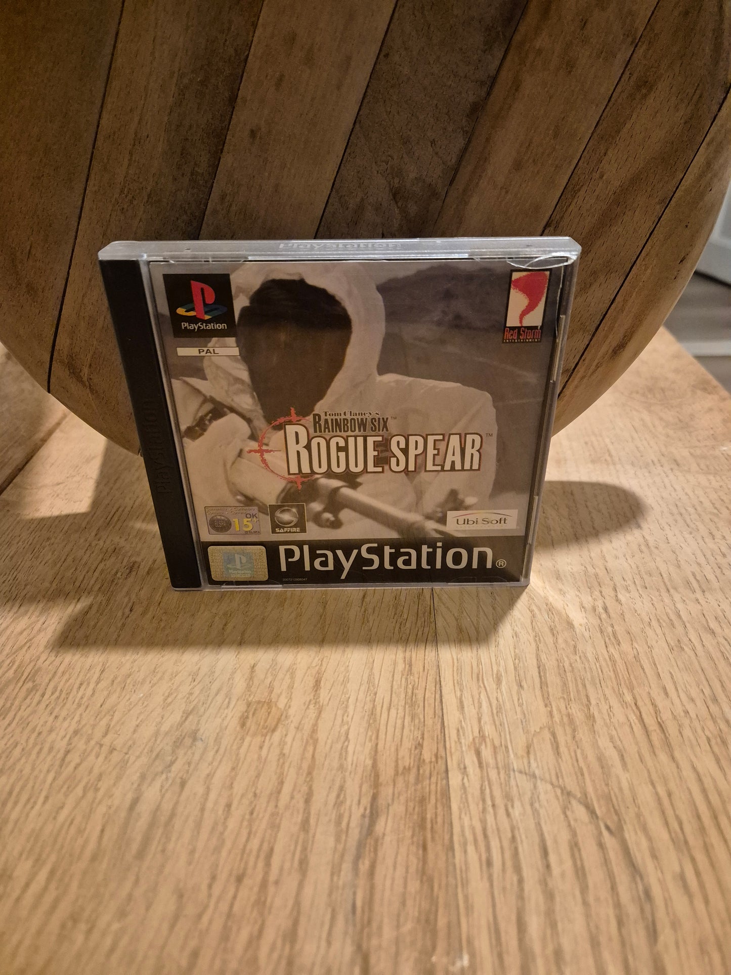 Tom Clancy's Rainbow Six - Rogue Spear PS1