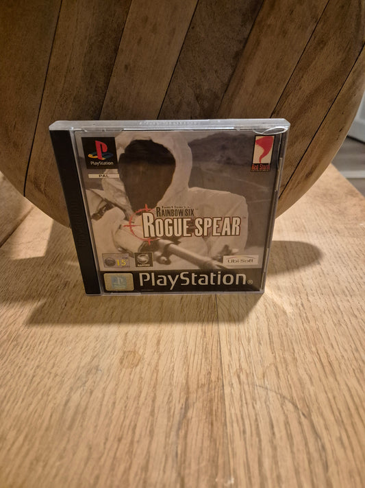 Tom Clancy's Rainbow Six - Rogue Spear PS1