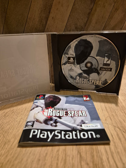 Tom Clancy's Rainbow Six - Rogue Spear PS1