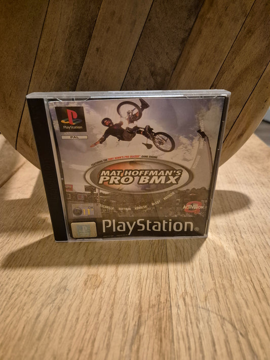 Mat Hoffman's Pro BMX PS1