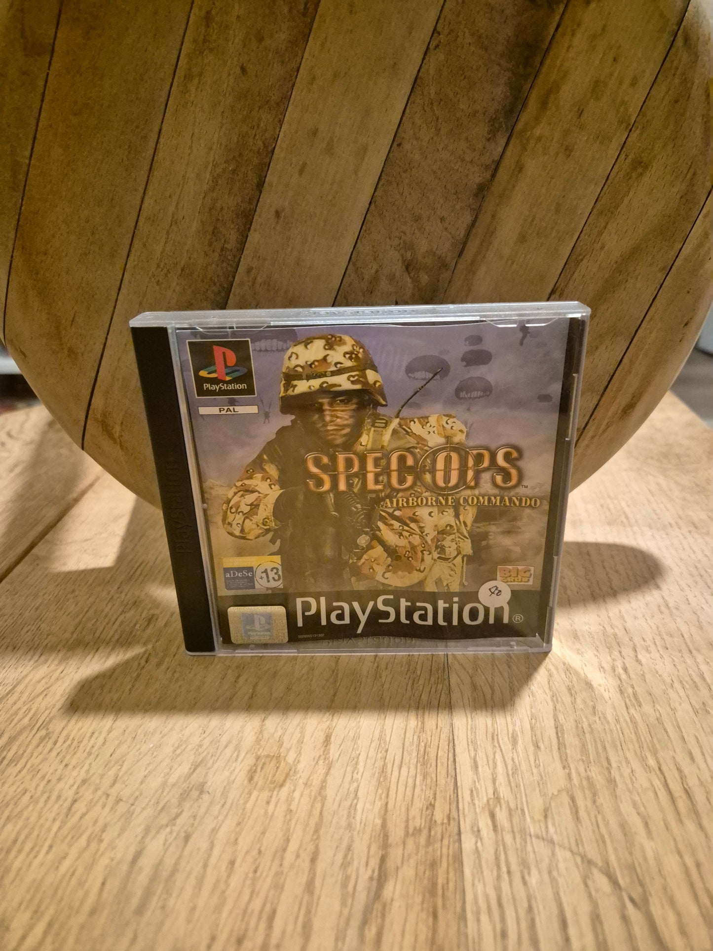 Spec Ops Airborne Commando PS1