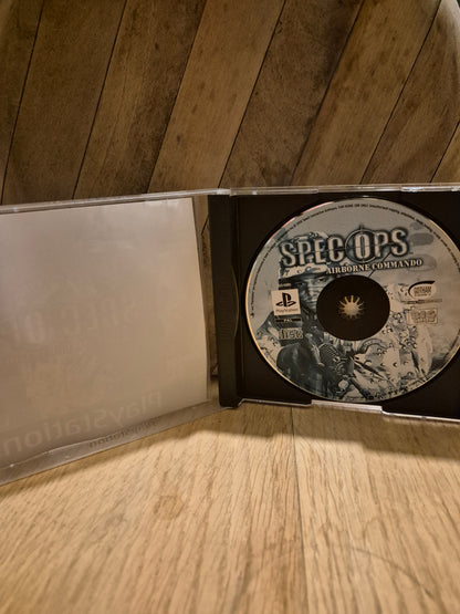 Spec Ops Airborne Commando PS1