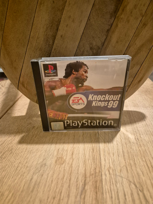 EA Sports Knockout Kings 99 PS1