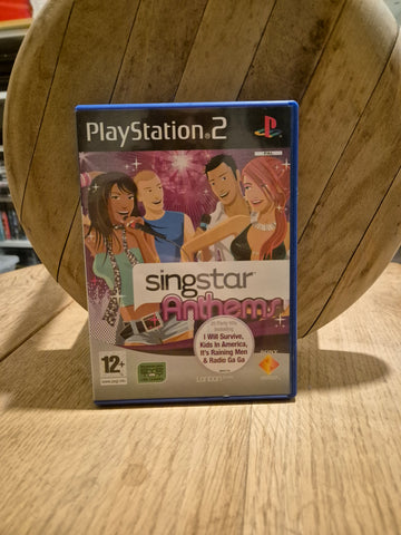 Singstar Anthems PS2