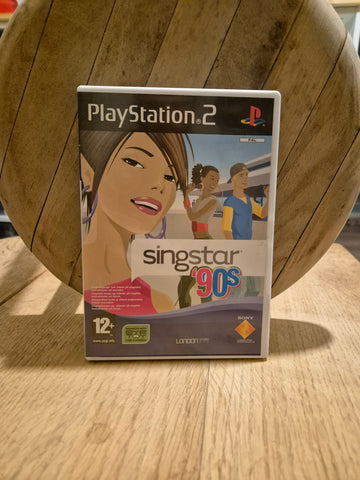 Singstar 90's PS2